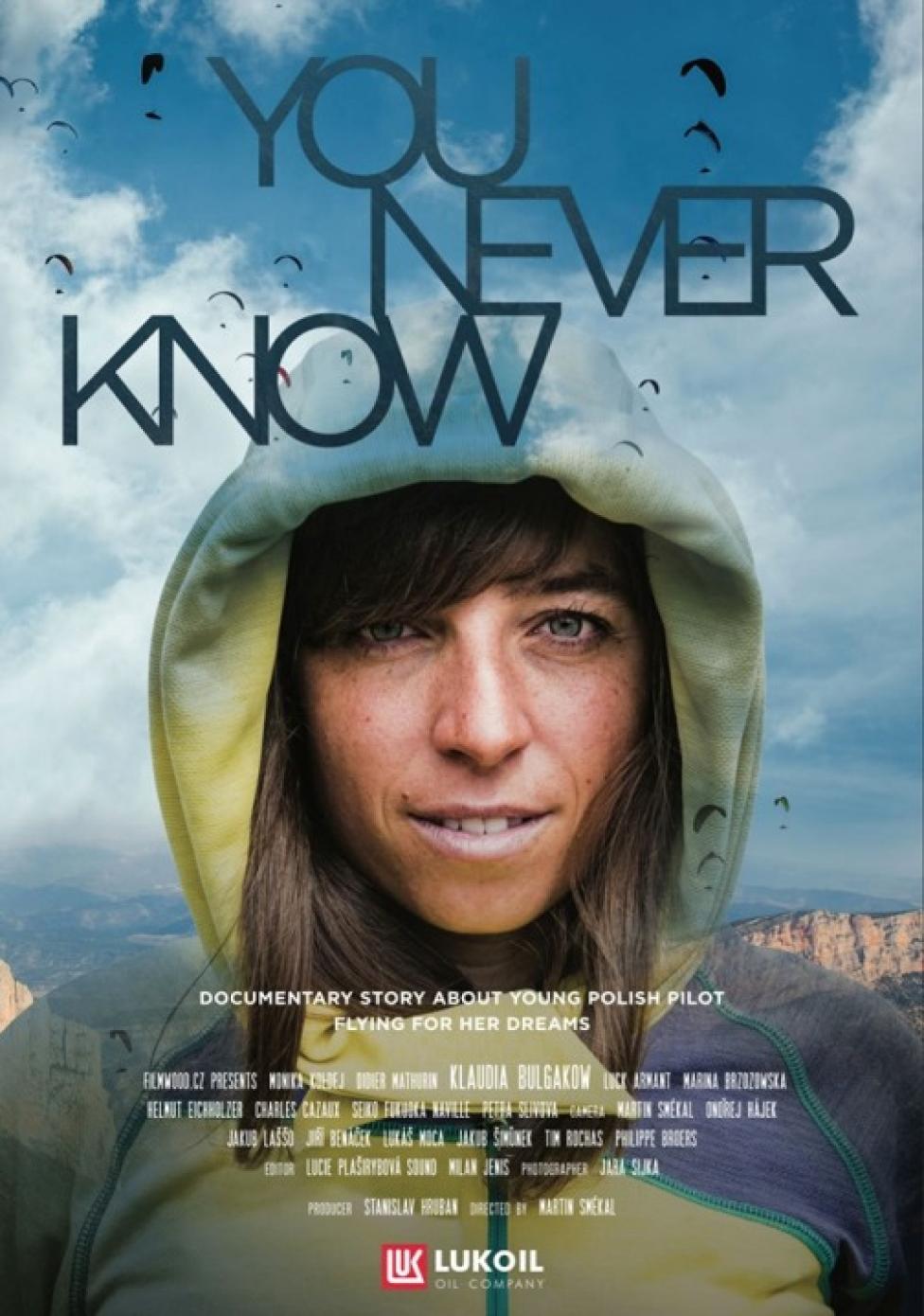 "You Never Know" premiera filmu o karierze sportowej Klaudii Bułgakow (fot. Klaudia Bułgakow/FB)