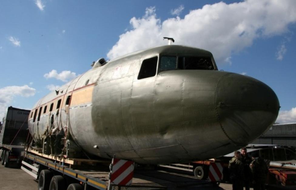 Dakota DC-3 „Spirit of Ostra Brama” (fot. Bogusław Politowski)
