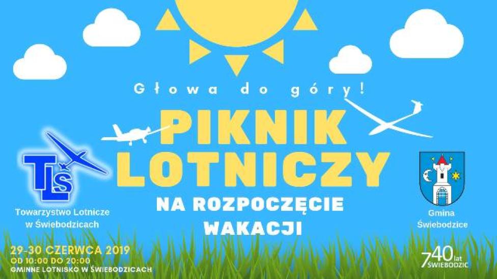 Odlotowy Piknik Lotniczy w Świebodzicach (fot. Towarzystwo Lotnicze w Świebodzicach)