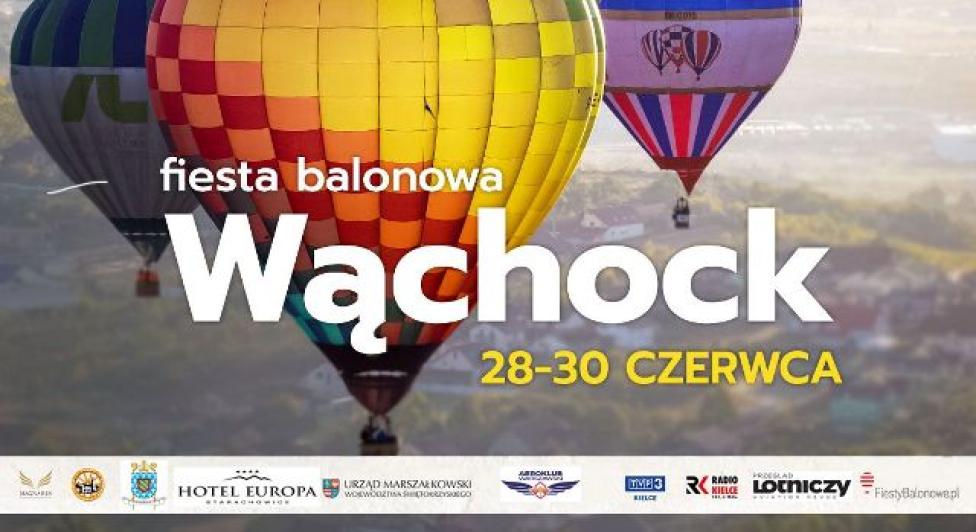 II Fiesta Balonowa w Wąchocku (fot. Balonowa Strona Nieba)
