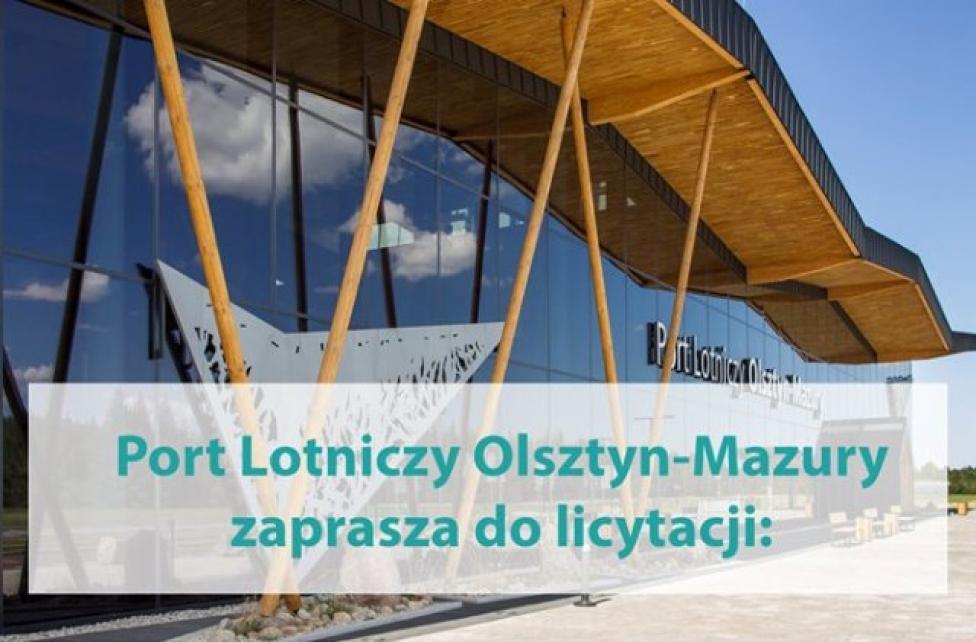 Wylicytuj dzień ze służbami lotniska Olsztyn-Mazury (fot. Port Lotniczy Olsztyn-Mazury)