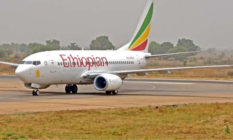 B737 MAX należący do linii Ethiopian, fot. Aviation Voice