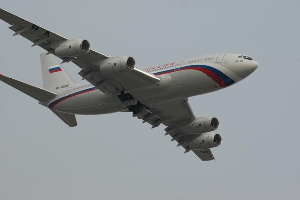 Ił-96 300PU należący do Rossiya Airlines OJSC