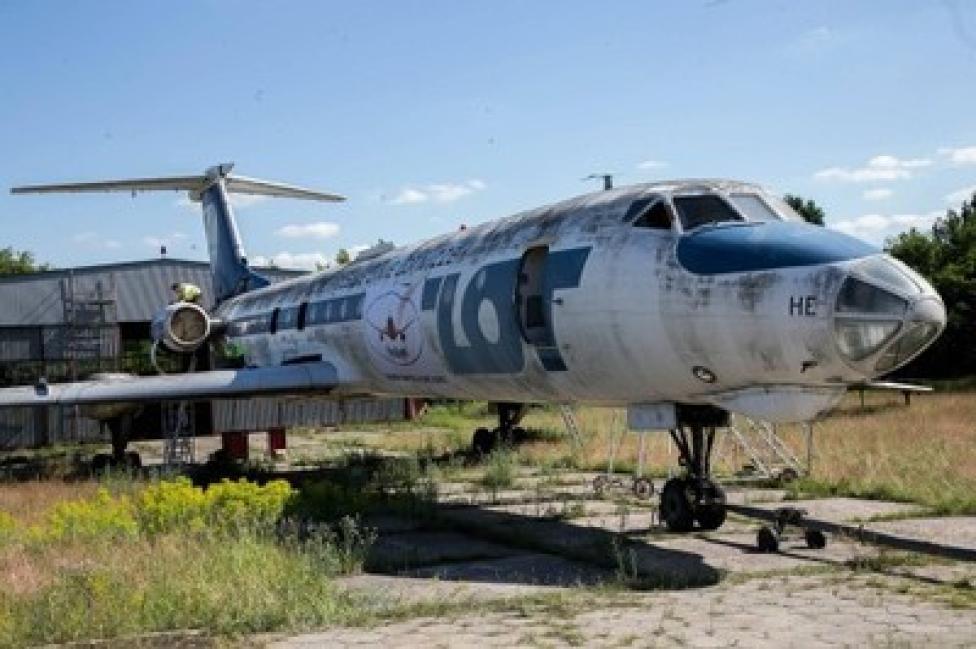 Tu-134A ex LOT