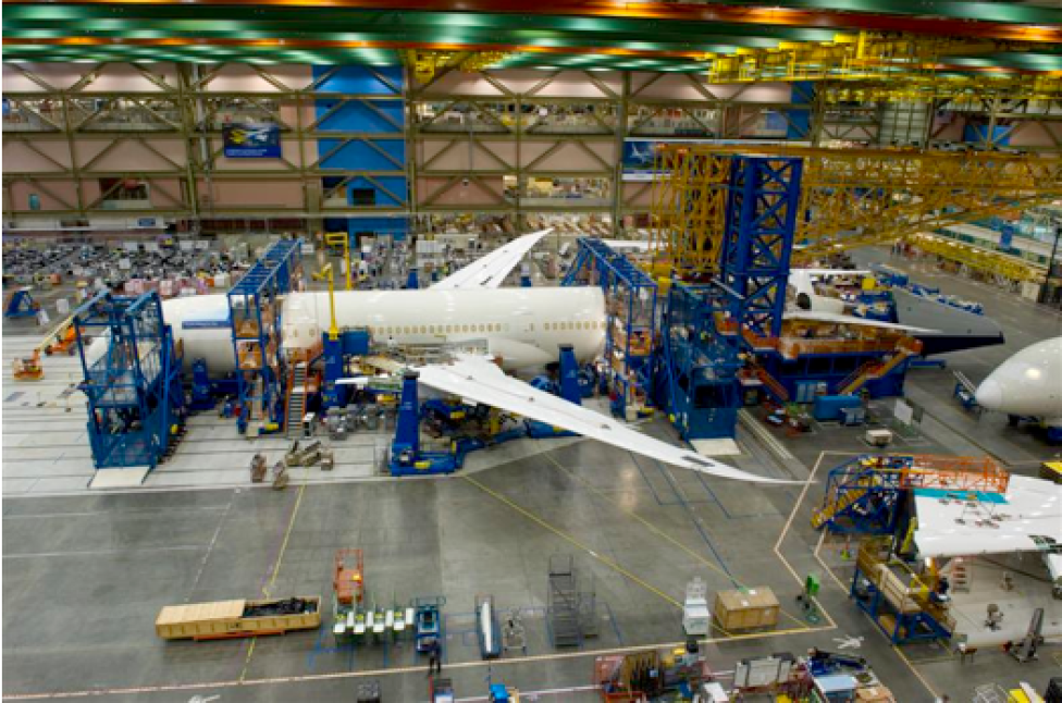 Fabryka Boeinga w Everett
