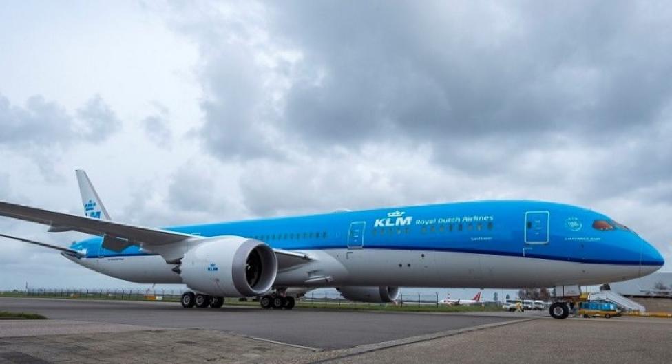 Pierwszy Dreamliner KLM przyleciał na Schiphol (fot. KLM)