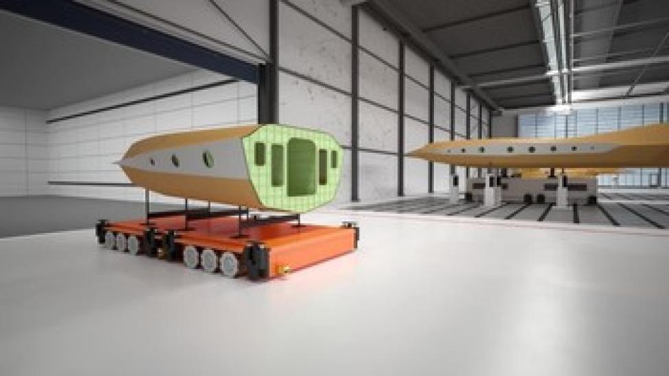 BAE Systems buduje lotniczą fabrykę przyszłości (fot. BAE Systems)