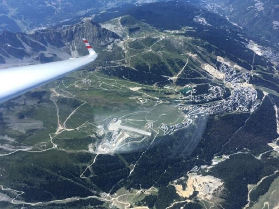 Mont Blanc Challenge, fot. źródło: Aeroklub Warszawski