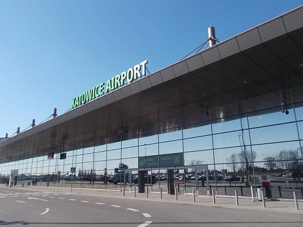 Terminal lotniska w Katowicach, fot. wikipedia