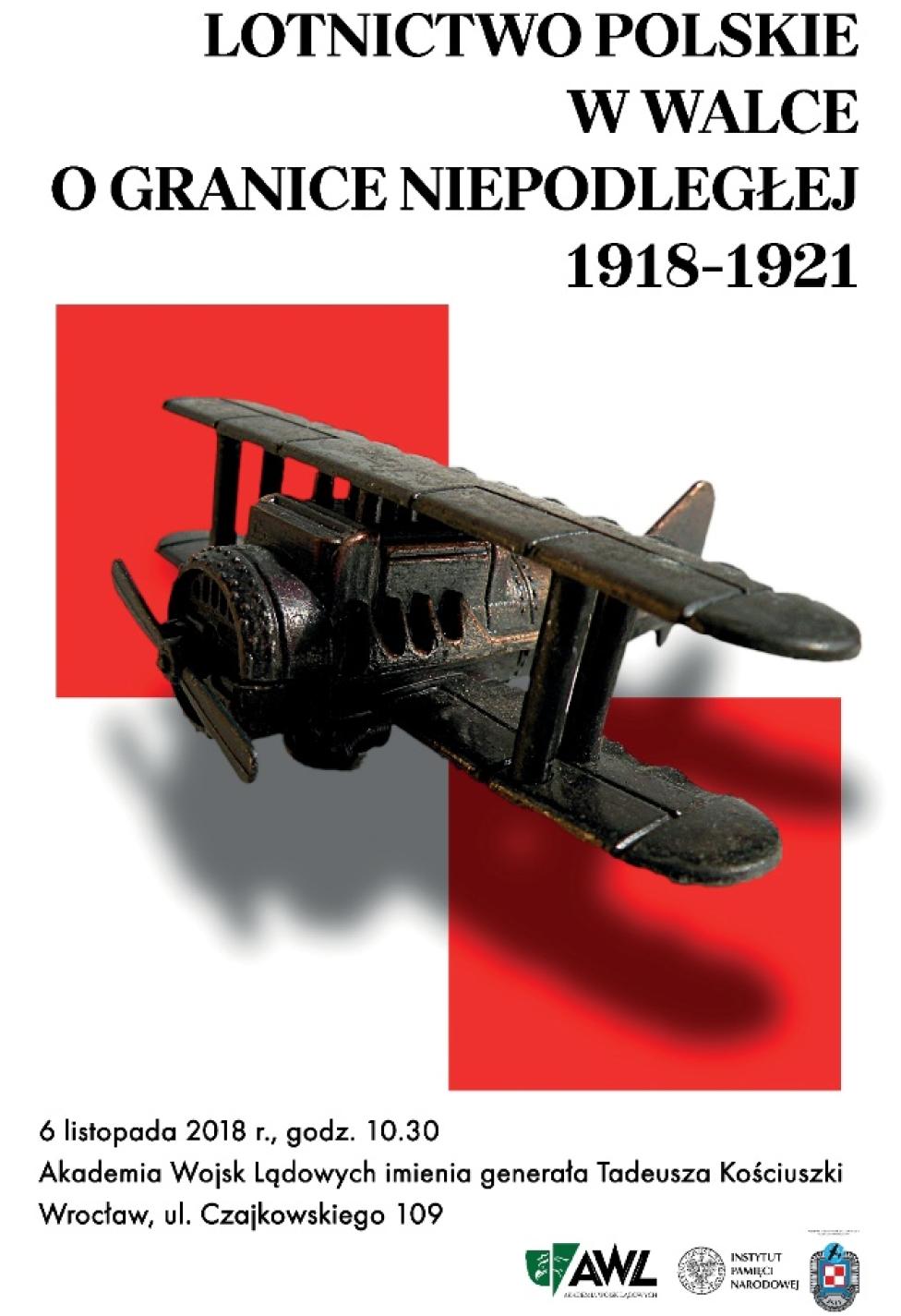 Konferencja naukowa „Lotnictwo Polskie w walce o granice niepodległej 1918–1921” (fot. ipn.gov.pl)