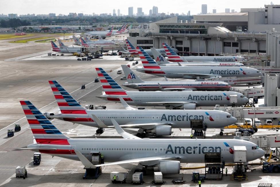 Samoloty należące do American Airlines
