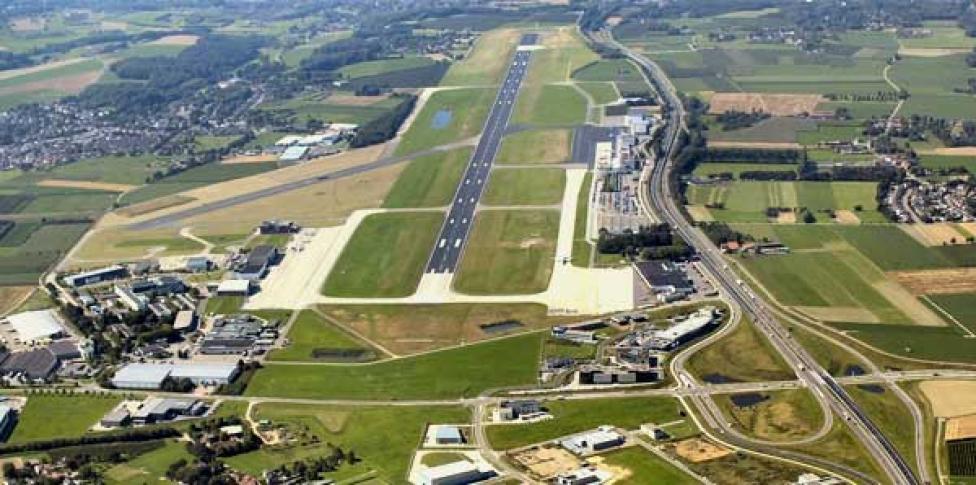 Lotnisko w Maastricht