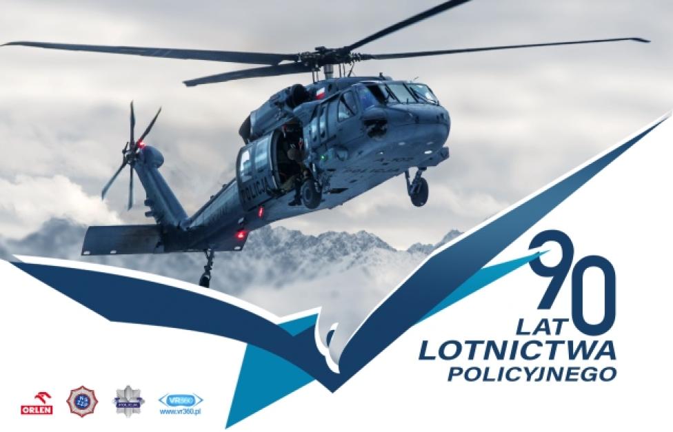 90 lat lotnictwa policyjnego (fot. policja.pl)