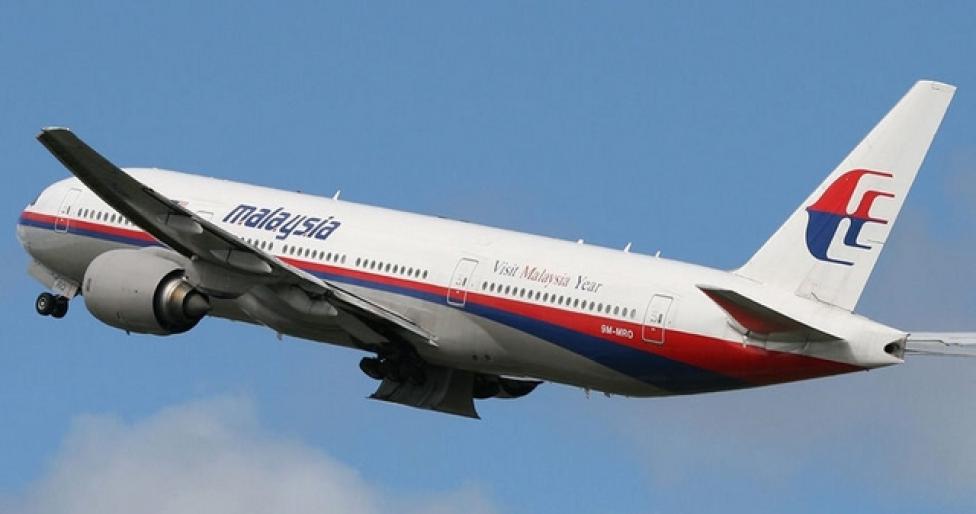 B772 należący do Malaysia Airlines