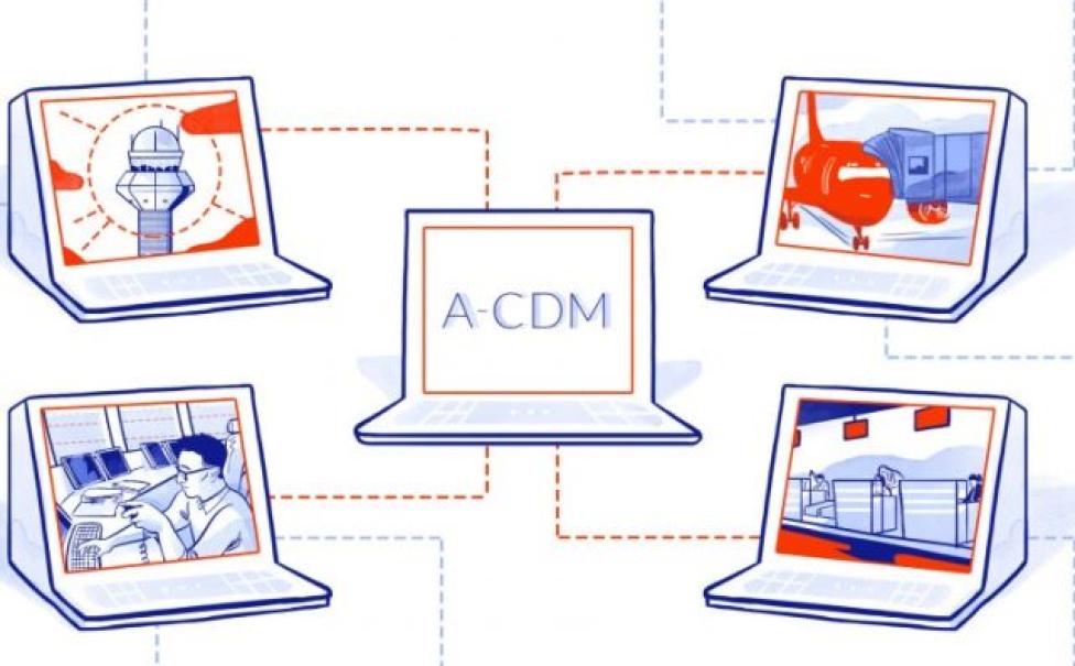 A-CDM - komputery (fot. PAŻP)