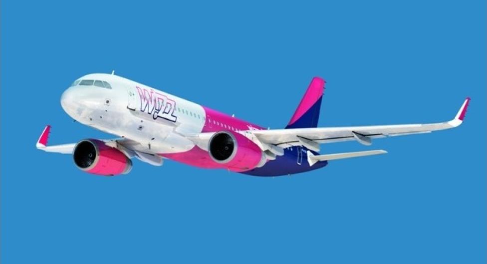 A320 należący do Wizz Air (fot. Wizz Air)