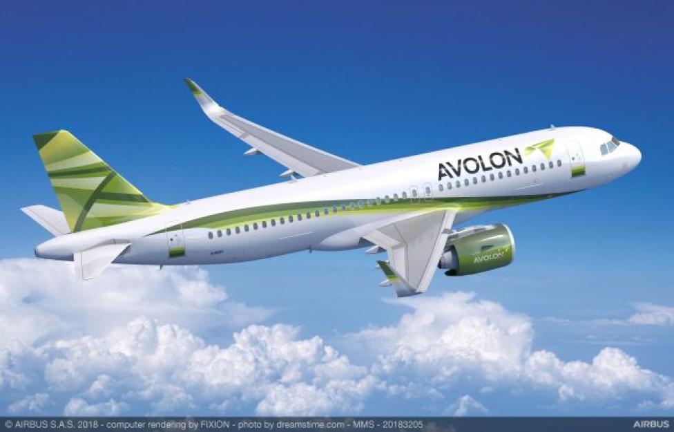 A320neo w barwach Avolon (fot. Airbus)