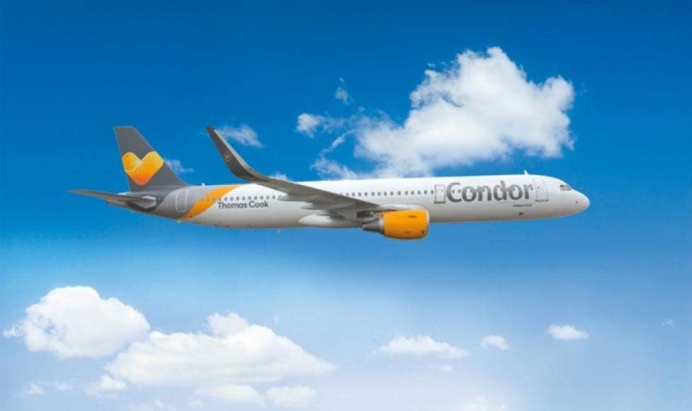 A321-200 linii lotniczych Condor (fot. condor.com)
