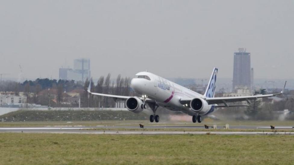 A321 LR startuje do pierwszego transatlantyckiego lotu