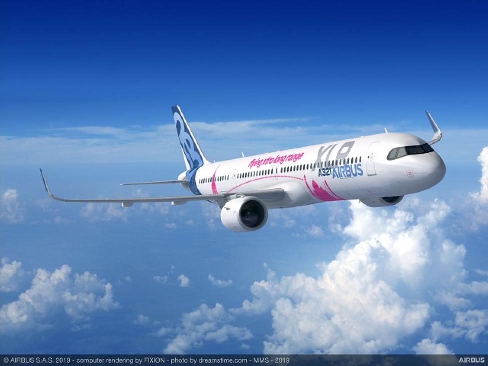 Rozwój programu A321XLR, fot. Airbus