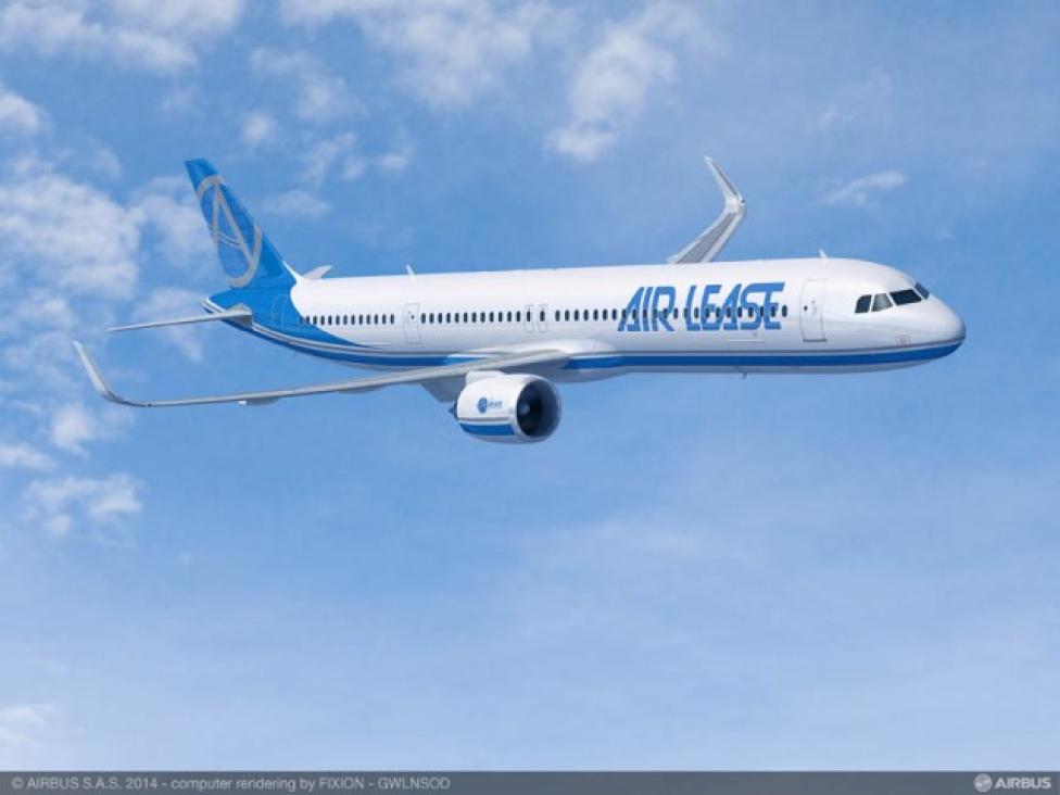 A321neo w barwach Air Lease Corporation (ALC)