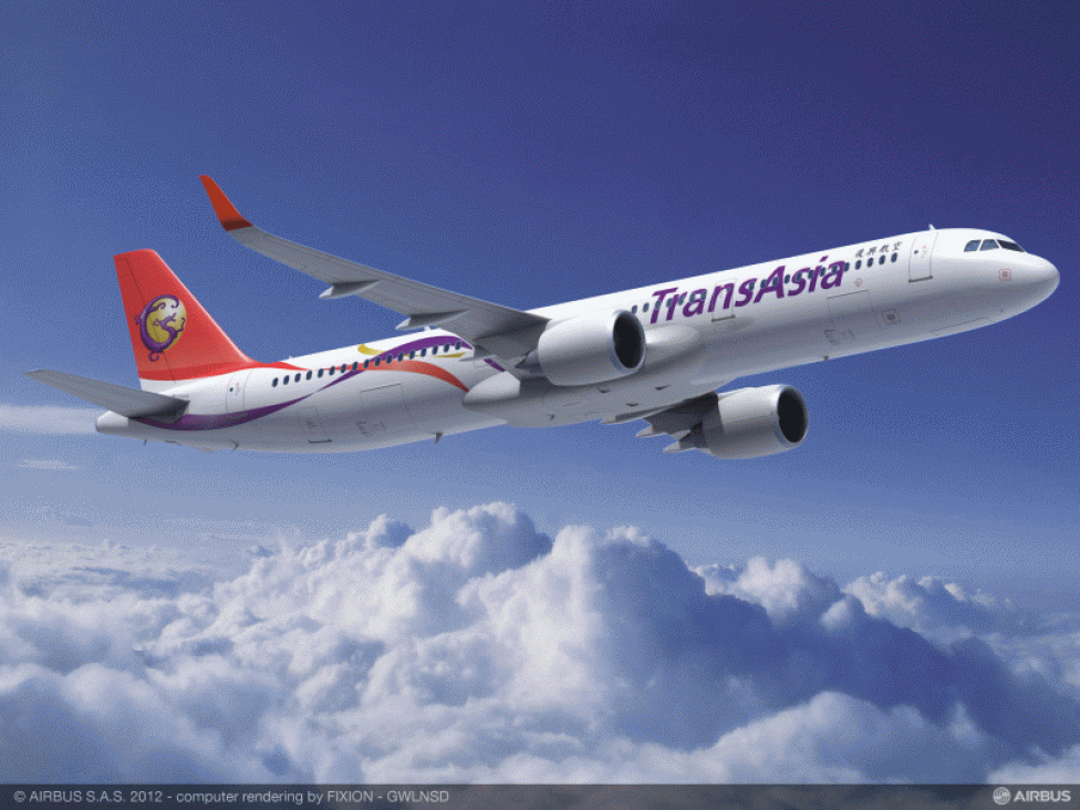 A321neo (TransAsia Airways)