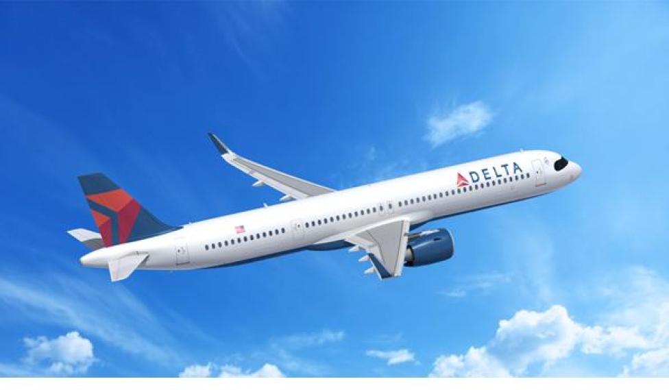A321neo w barwach Delta, fot. Airbus