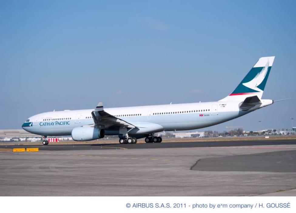 A330-300 w barwach Cathay Pacific