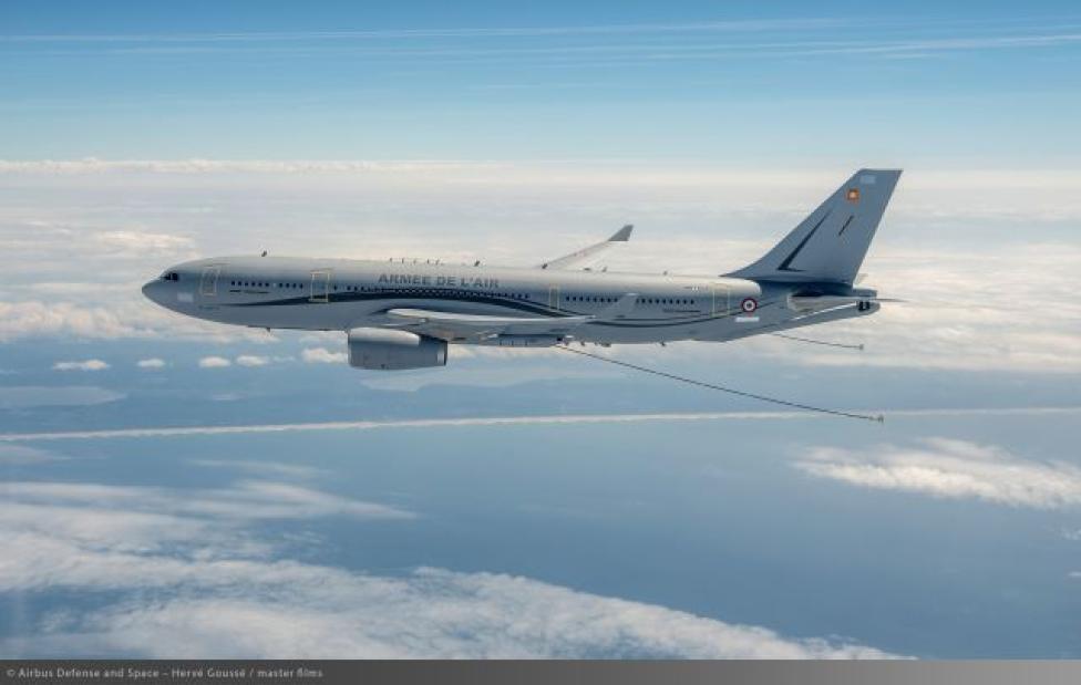 Pierwszy dostarczony A330 MRTT Phénix (fot. Airbus)