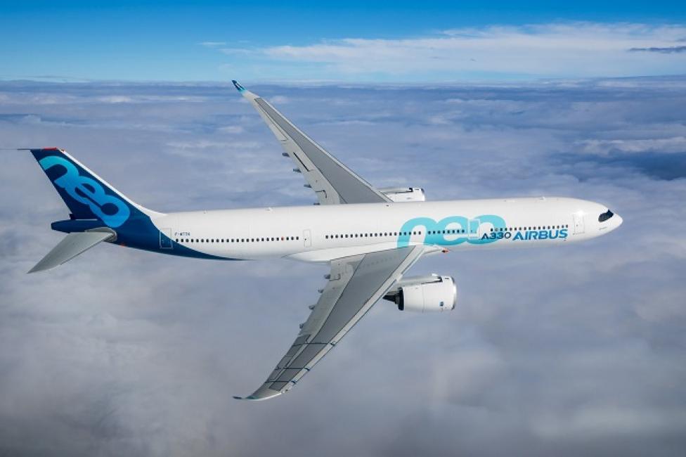 A330neo, fot. Airbus