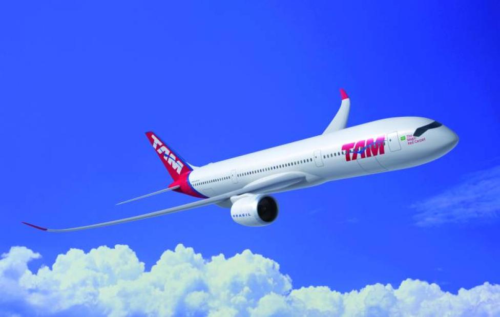 Airbus w barwach TAM Airlines