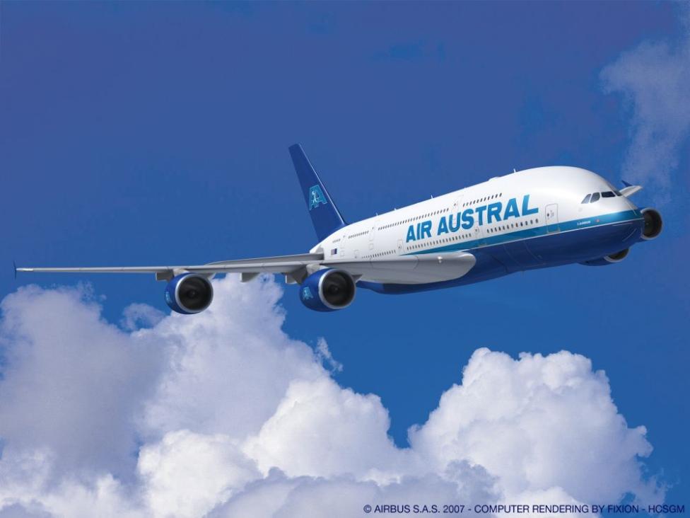 A380-800 AIR AUSTRAL
