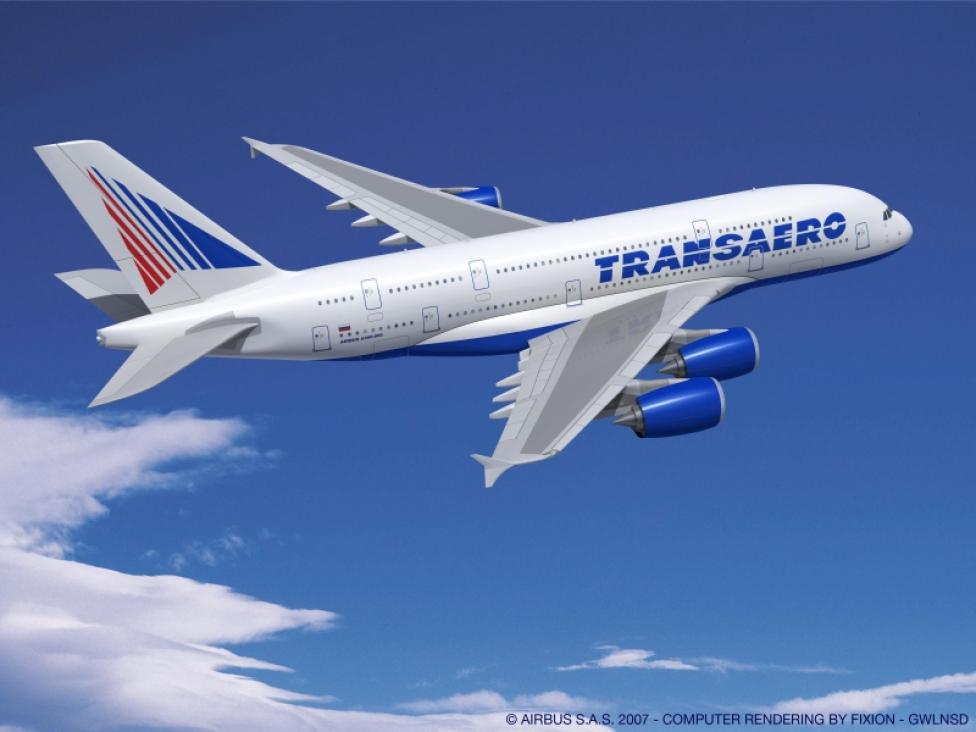 A380-800 TRANSAERO