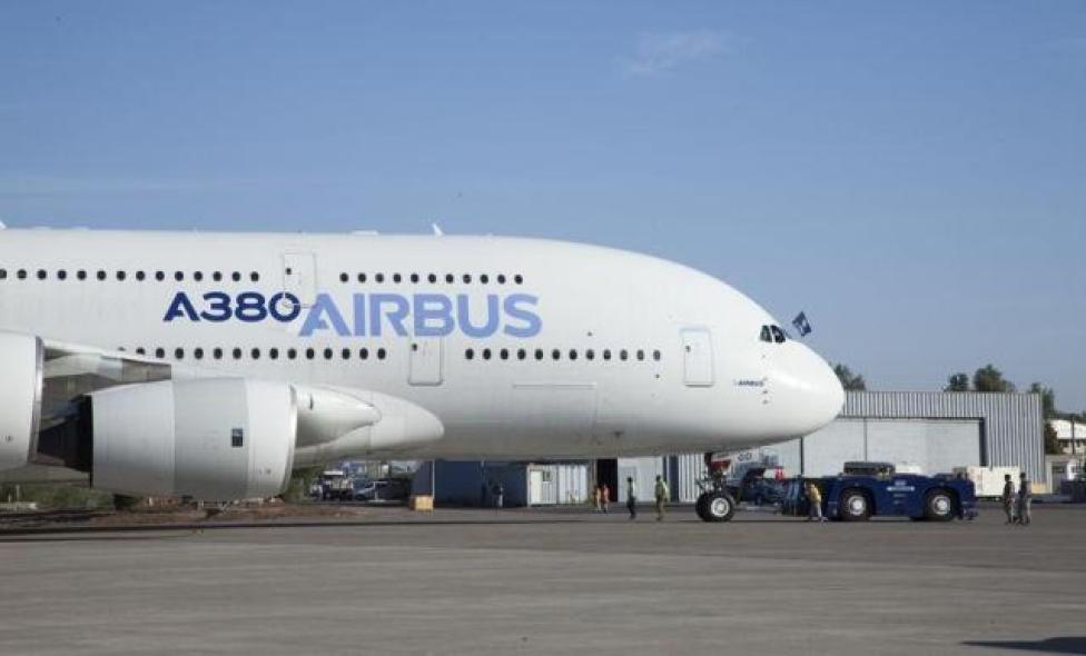 A380 (fot. Airbus)