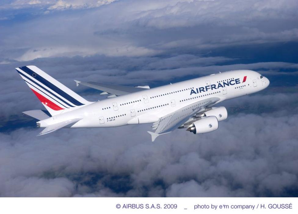 A380 francuskich linii lotniczych