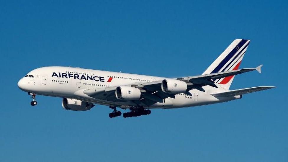 A380 należący do Air France (fot. en.wikipedia.org)