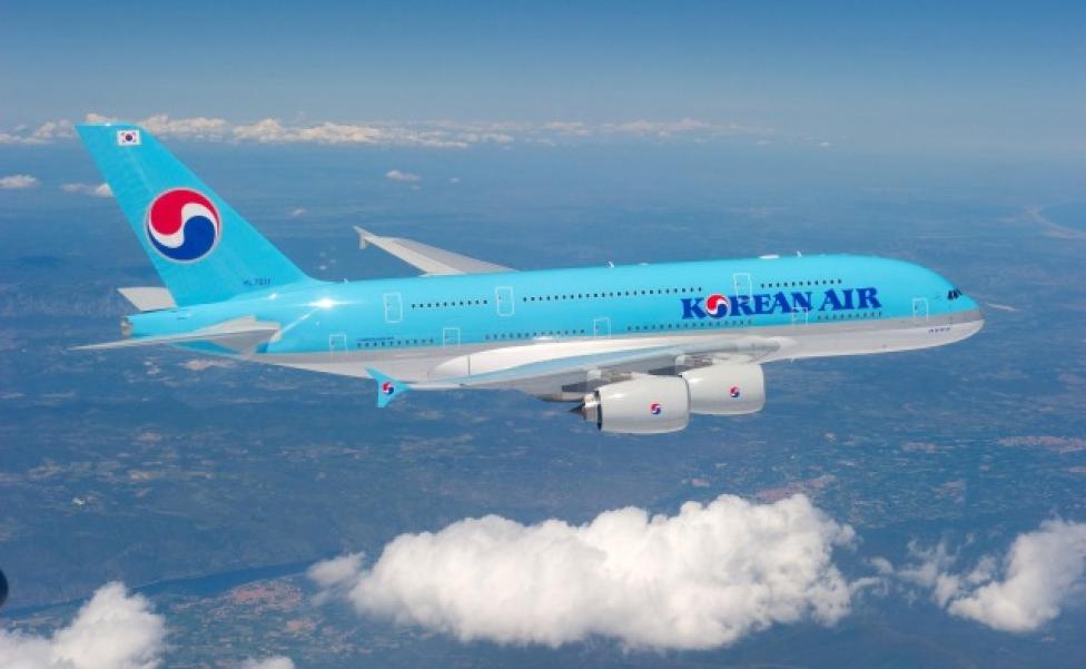 A380 w barwach Korean Air (fot. airlinereporter.com)