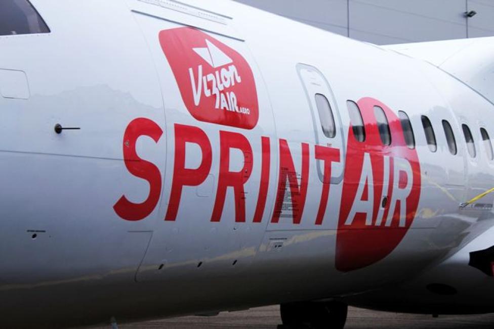 SprintAir nawiązał współpracę z VizionAir