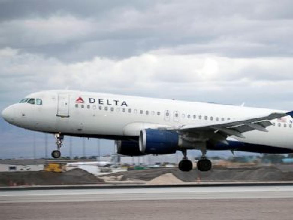 A320 należący do linii Delta