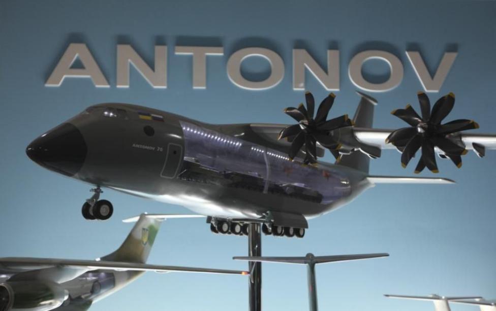 Antonov - model