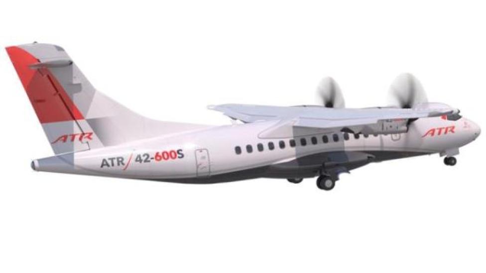 ATR 42-600S (fot. ATR Media)