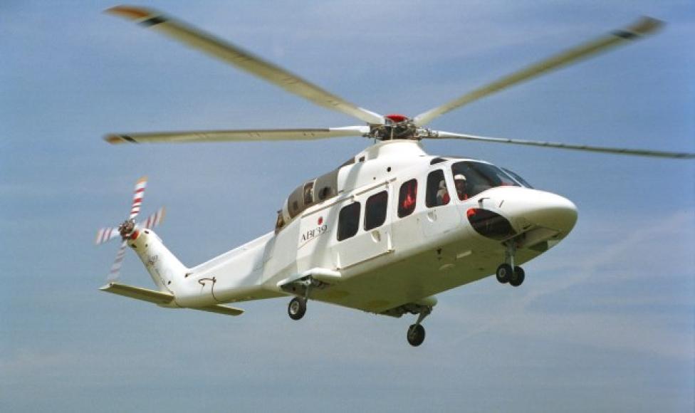 AW139 - pierwszy lot 3 lutego 2001 r. (fot. Leonardo)