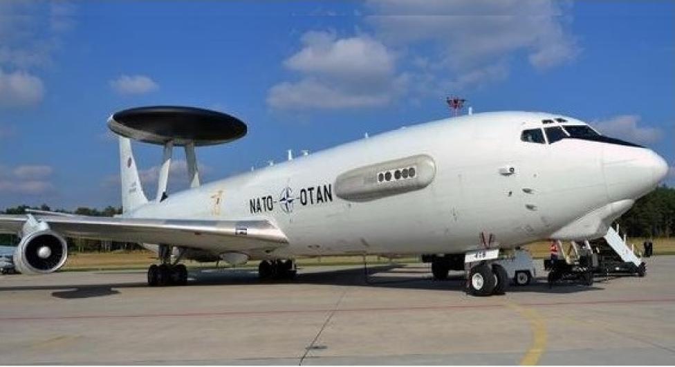 Samolot AWACS (fot. mon.gov.pl)