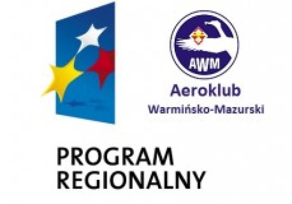 Aeroklub Warmińsko - Mazurski korzysta z Europejskiego Funduszu Rozwoju Regionalnego
