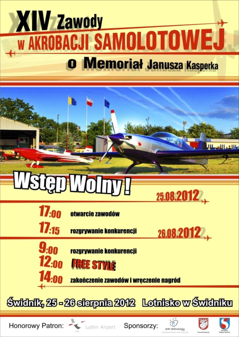 XIV Memoriał Janusza Kasperka