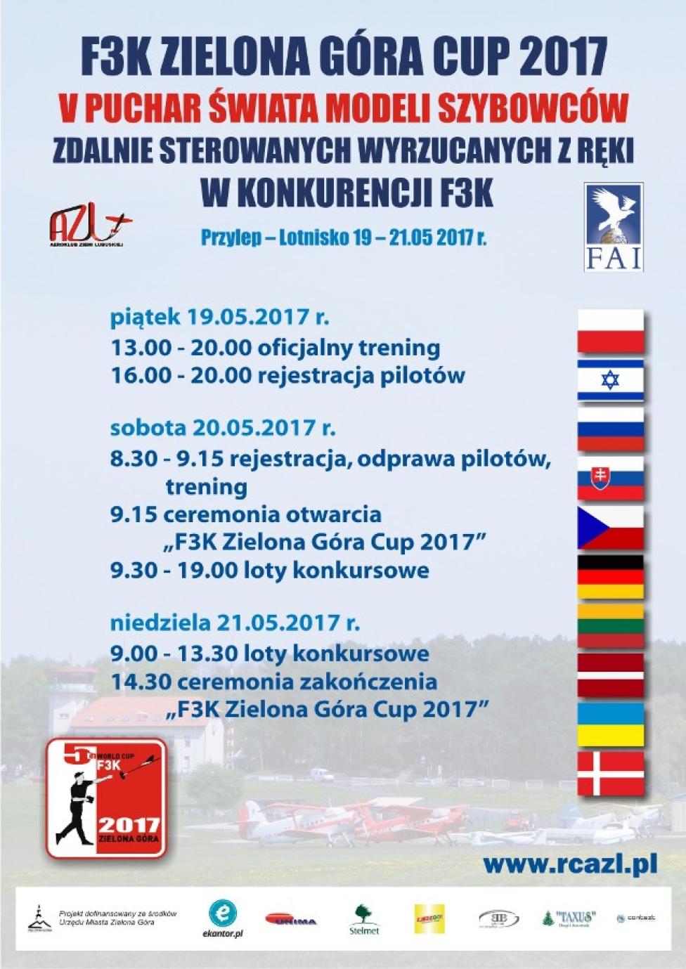 V Puchar Świata F3K w Przylepie (fot. Aeroklub Ziemi Lubuskiej)