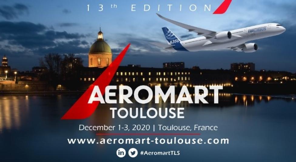 Aeromart Toulouse - targi lotnicze w Europie (fot. Aeromart Toulouse/Twitter)