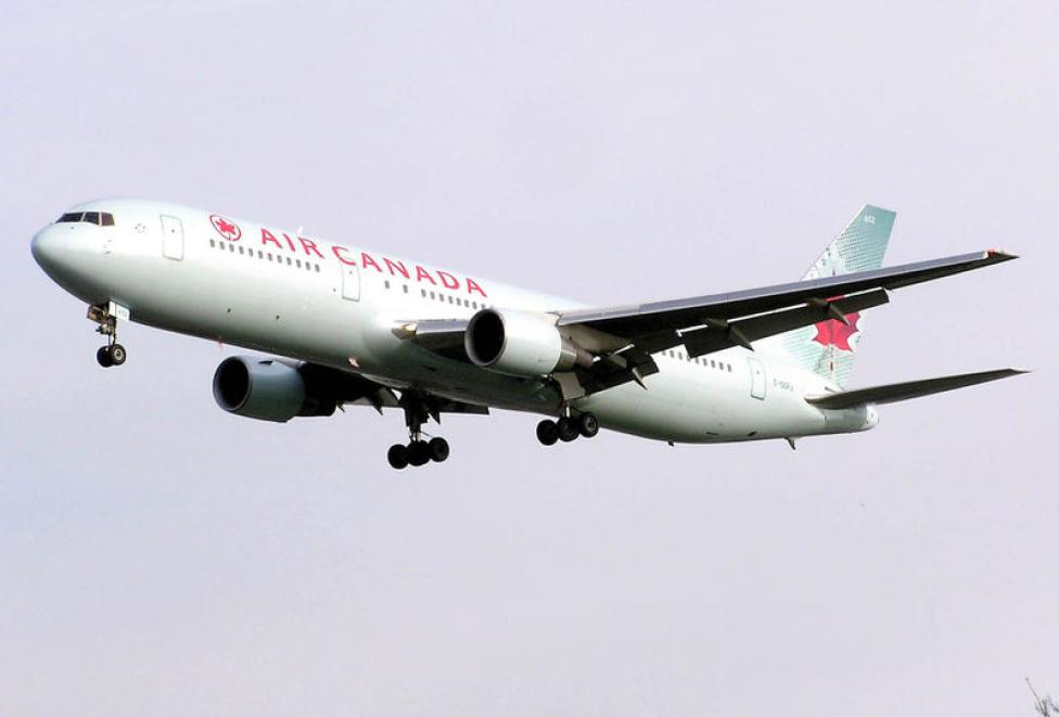Air Canada, samolot