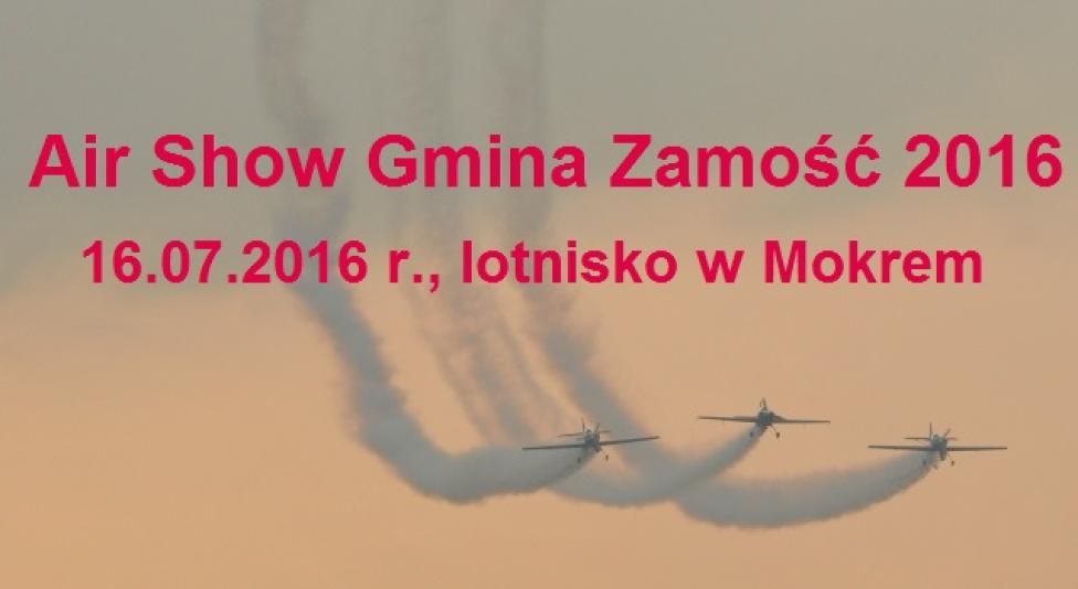 Air Show Gmina Zamość 2016 (fot. AZZ)