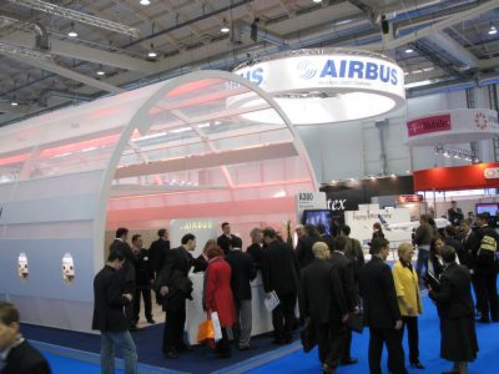 Airbus na targach Aircraft Interiors Expo w Hamburgu